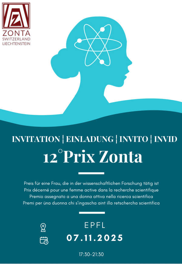 12ème Prix Zonta à EPFL