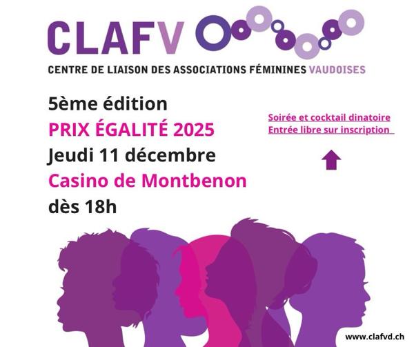 Prix Égalité 2025