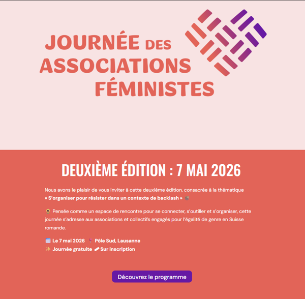 Journée Des Associations Féministes